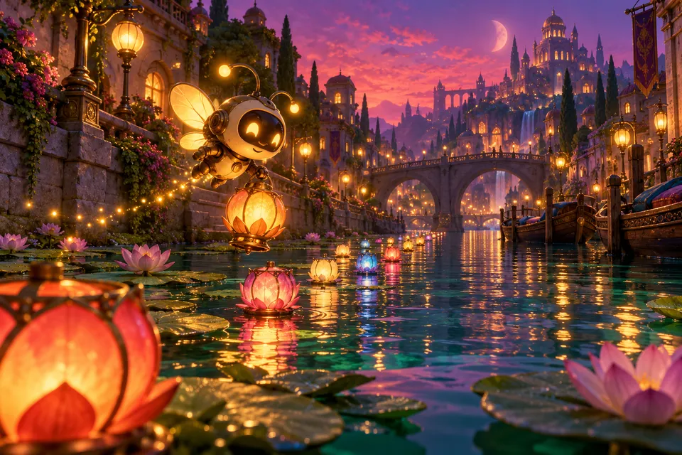 Let one warm light show you where the next belongs.